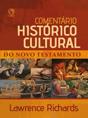 cover image of Comentário Histórico Cultural do Novo Testamento